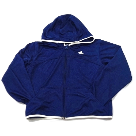 Adidas Full Zip Training  Hoodie Jacket - Picture 5 of 7